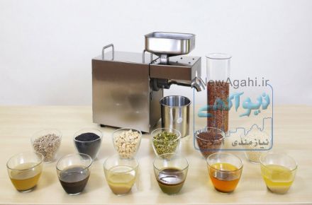 دستگاه روغن گیری AG07