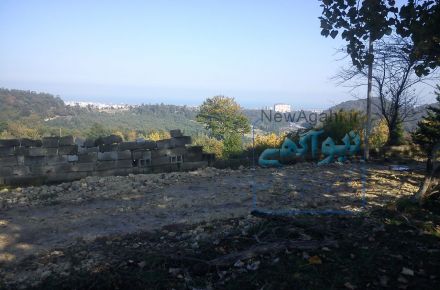 فروش زمین در چالوس