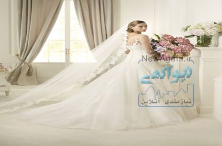 لباس عروس pronovias  اسپانیا
