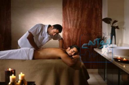 ارائه   خدمات  ماساژ  به سبک   آمریکایی