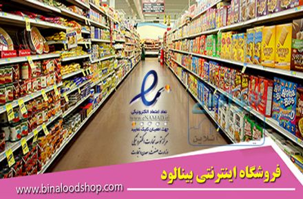 فروشگاه اینترنتی بینالود