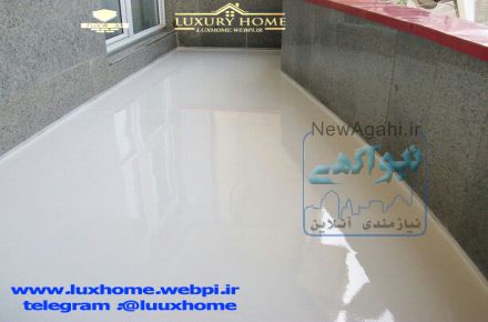 کفپوش های سه بعدی – استیکر- ساده  کفپوش صنعتی پلی اورتان  در خوزستان - اهواز