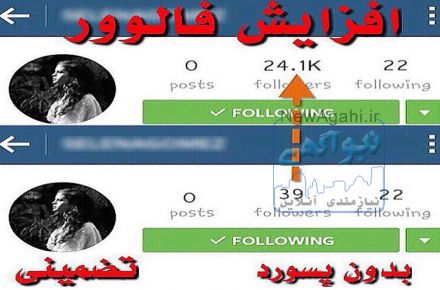 خدمات حرفه ای اینستاگرام 