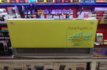 بخاری گازی-برقی ژاپنی بدون نیاز به دودکش