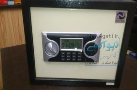 safe box گاو صندوق با دزدگیر و ضد سرقت