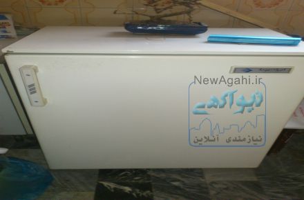 یخچال جنرال استیل سابق سالم 