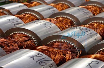 سیم پیچی الکتروموتور های صنعتی و خانگی