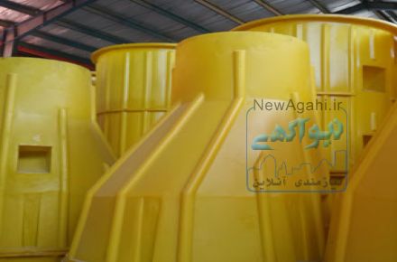 تولید کننده منهول، لوله، اتصالات و مخازن پلی تیلنی