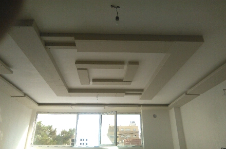 اجرای کناف و تایل