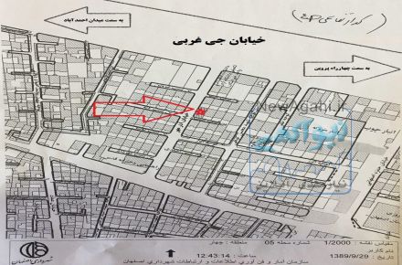 منزل مسکونی ویلایی 2 طبقه کلنگی
