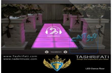 دی جی  موزیک استیج نور