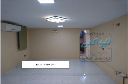 فضای اداری بسیار شیک و مجهز