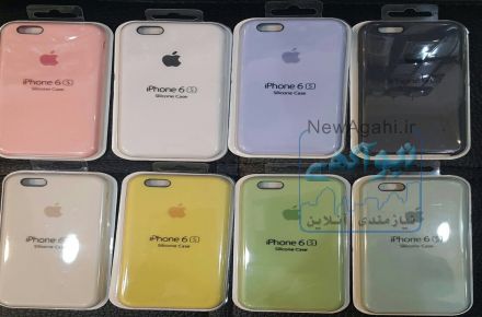 قاب های سیلیکونی iphone 6s
