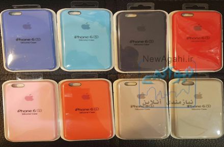 قاب های سیلیکونی iphone 6s