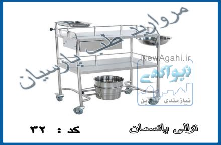 کلینیکال سینک با متعلقات 