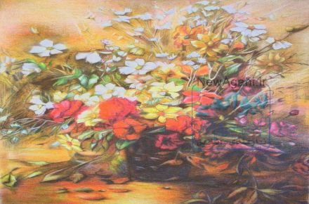 فروش تابلوهای نقاشی رنگ روغن،مدادرنگی،سیاه قلم