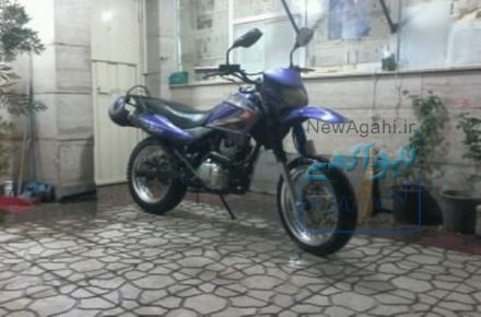 موتور تریل حرفه ای و زیبا 200cc ساخت مالزی
