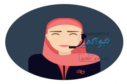 مسئول دفتر مسلط به زبان