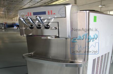دستگاه بستنی ساز فول آپشن ژاپنی