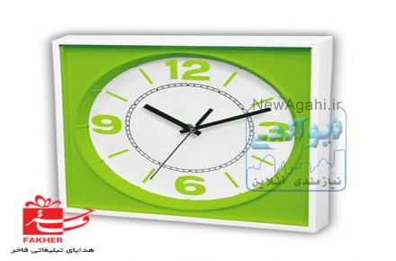 ساعت دیواری تبلیغاتی