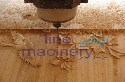 دستگاه CNC منبت کاري 30 در 30