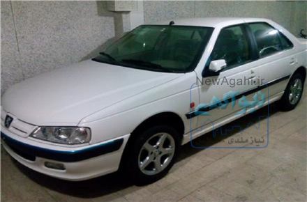 خودرو پژو پارس LX TU5 جدید