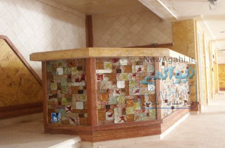 فروش بلوک ها و تایل های شیشه ای