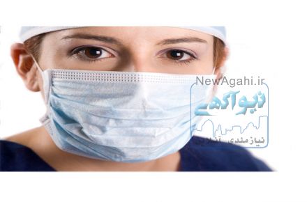 تولید و فروش مستقیم  ماسک سه لایه کشی و بندار پزشکی