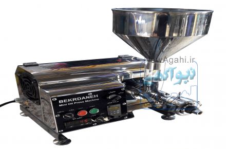 دستگاه روغنگیری پرس سرد خانگی