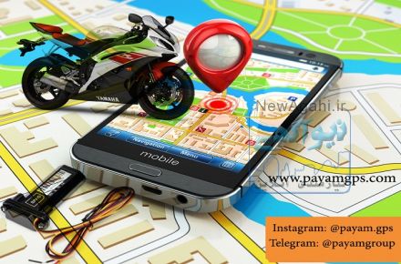 ردیاب خودرو.جی پی اس موتور سیکلت مدل ts 600