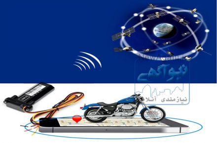 ردیاب خودرو.جی پی اس موتور سیکلت مدل ts 600