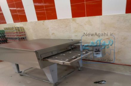 تولید فرنواری ریلی کانوایر