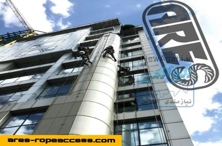 شرکت دسترسی با طناب آرس