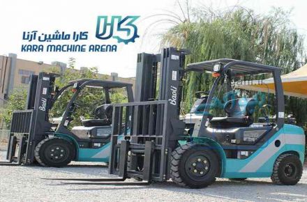 فروش ویژه لیفتراک 3تن دوگانه سوز