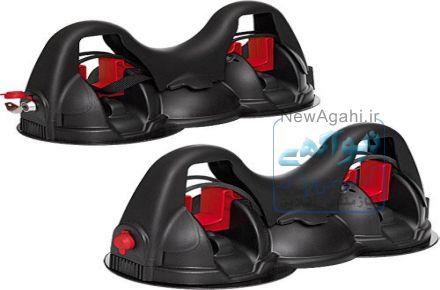TCHIBO(TCM) Magnetische Skiträgerباربند اسکی