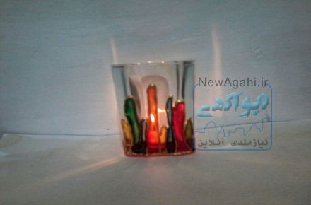نقاشب بروی تنگ ماهی سال تحویل