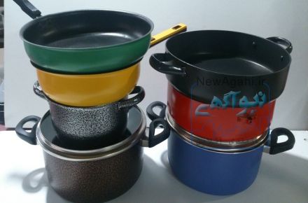 بازسازی و تعمیر ظروف تفلون و قطعات صنعتی