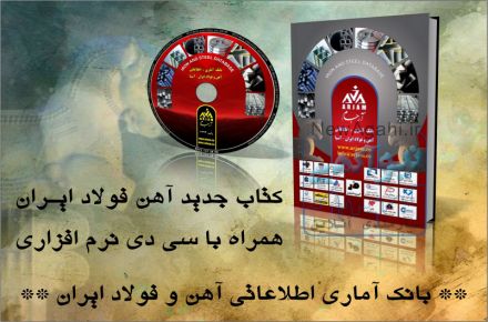 بانک اطلاعات آهن . فولاد ایران