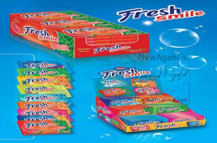آدامس فرش Fresh smile