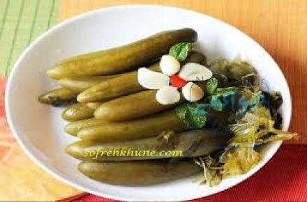 فروش خیار شور