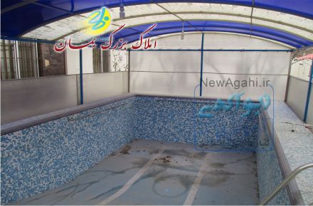 فروش باغ ویلا 1100 متری در کردزار شهریار