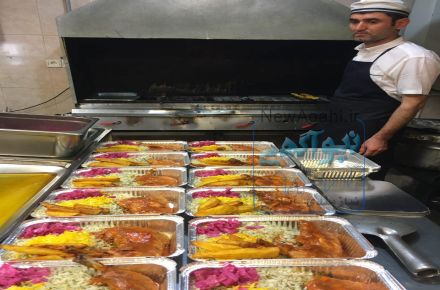 تهیه غذای شرکتی شمال غرب و غرب تهران