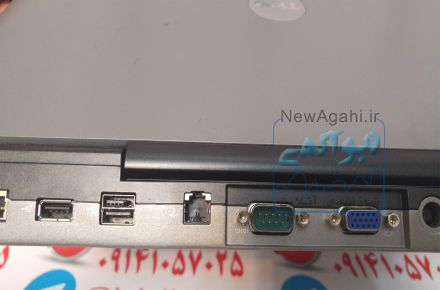 لپ تاپ صنعتی فول پورت Dell D820 Latitude