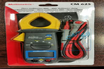 مولتی متر کلمپی AC+DC  مدل CM625  مولتی متریکس