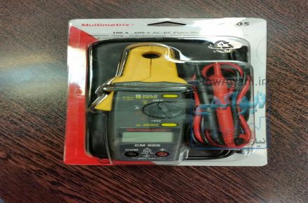 مولتی متر کلمپی AC+DC  مدل CM625  مولتی متریکس