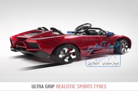 ماشین شارژی لامبورگینی متالیک و کربنی LS 518