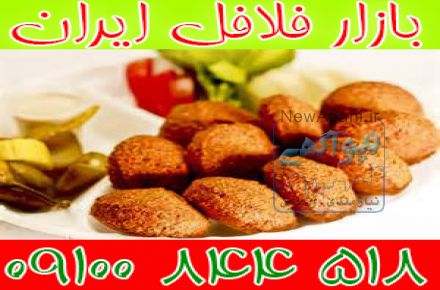 ارائه نمایندگی  پخش فلافل بسته بندی در سراسر کشور