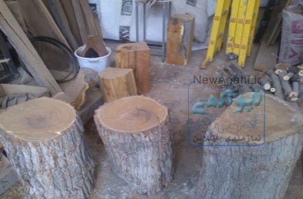 فروش چوب مخصوص ساخت ساز و ابزار آلات موسیقی