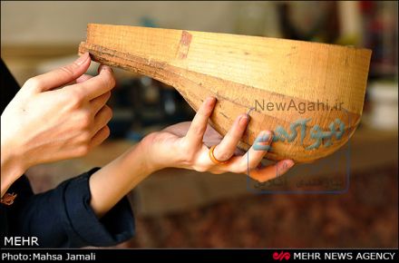 فروش چوب مخصوص ساخت ساز و ابزار آلات موسیقی