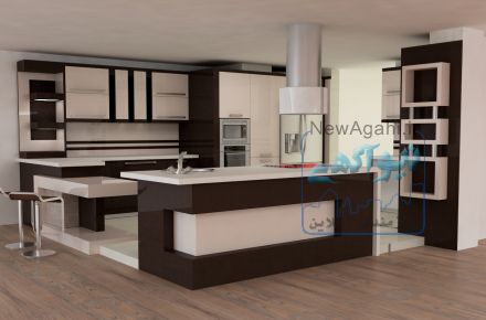 نصب کابینت و دکوراسیون و کمد دیواری